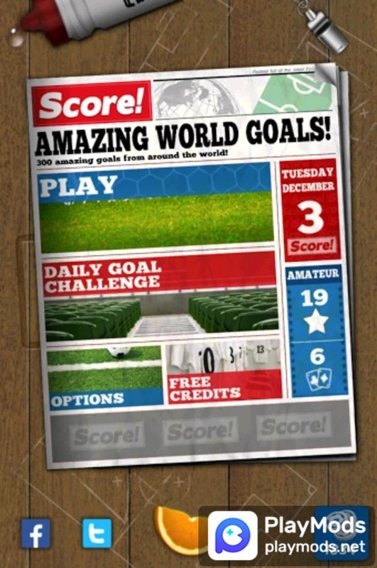 Score! World Goals 2