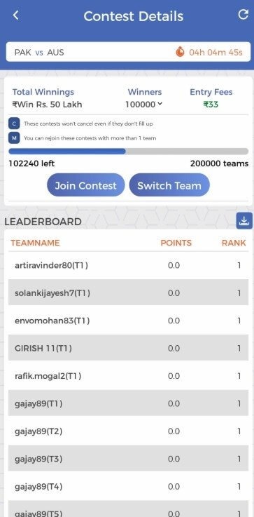 MyTeam11 MyTeam11