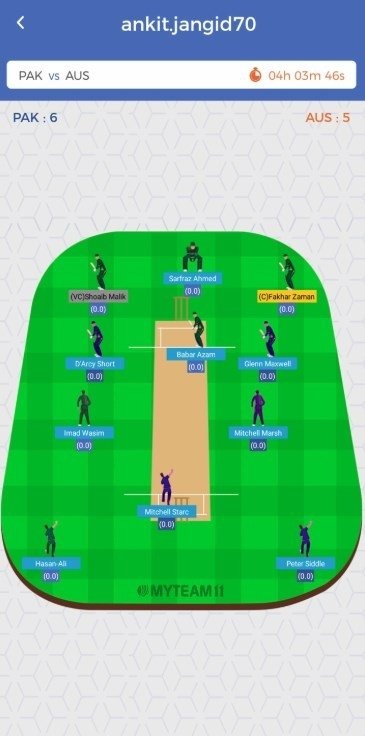 MyTeam11 MyTeam11