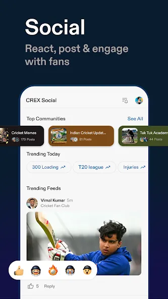 CREX Just Cricket 2
