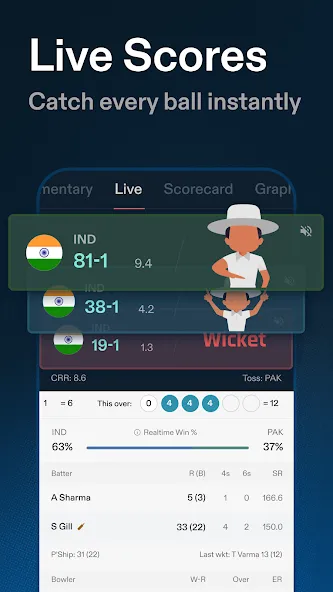 CREX Just Cricket 1