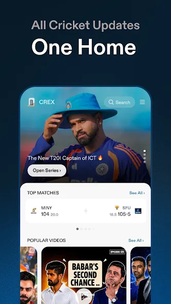 CREX Just Cricket 5