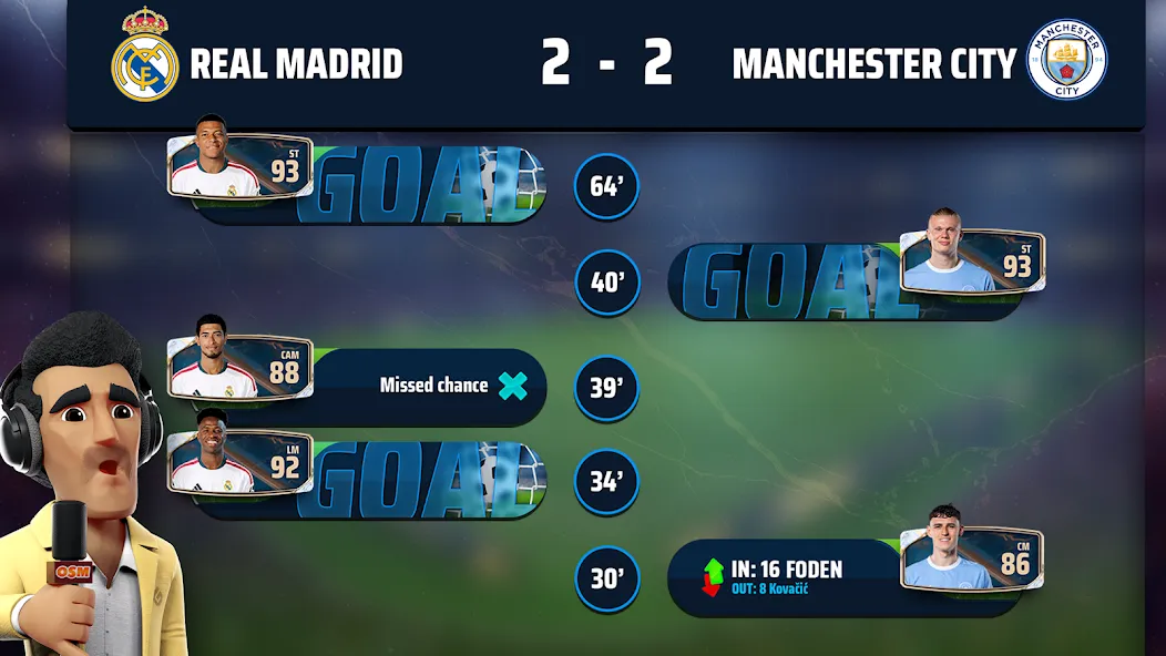 OSM 25/26 Soccer Manager Game 3
