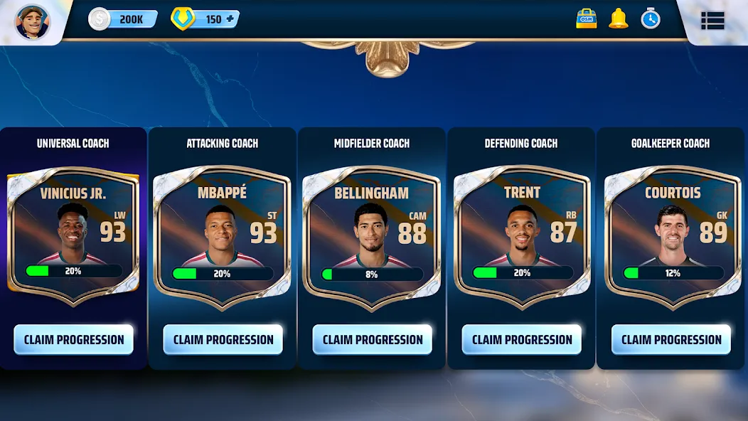 OSM 25/26 Soccer Manager Game 1