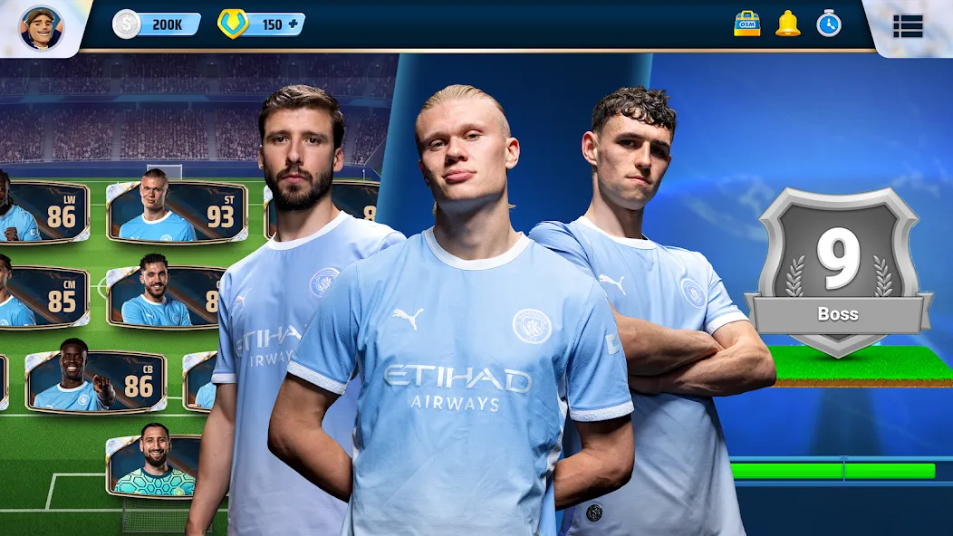 OSM 25/26 Soccer Manager Game 4