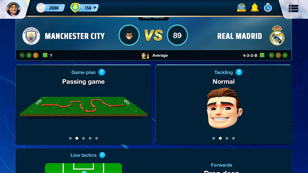 OSM 25/26 Soccer Manager Game 2