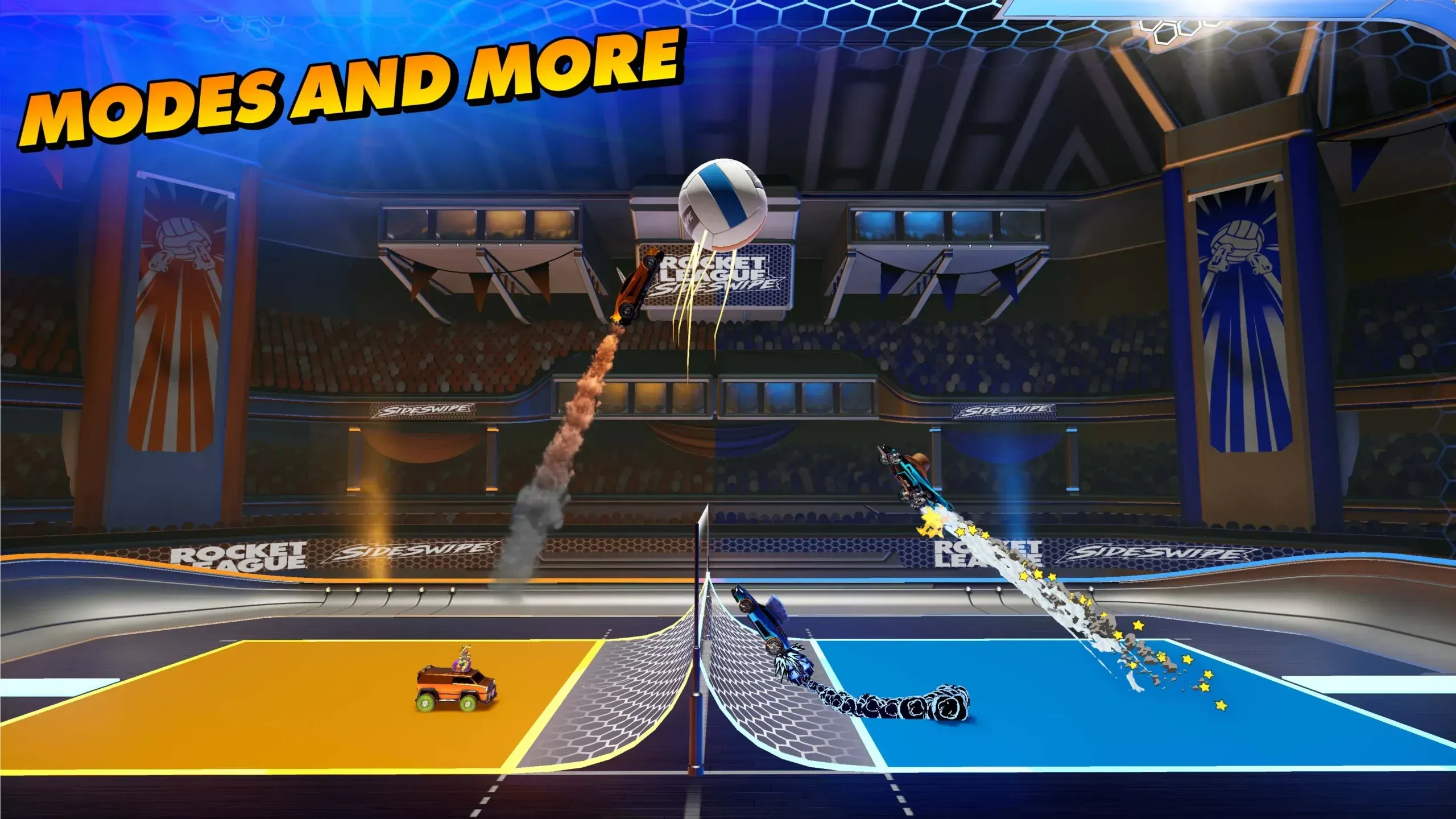 Rocket League Sideswipe Mobile 4