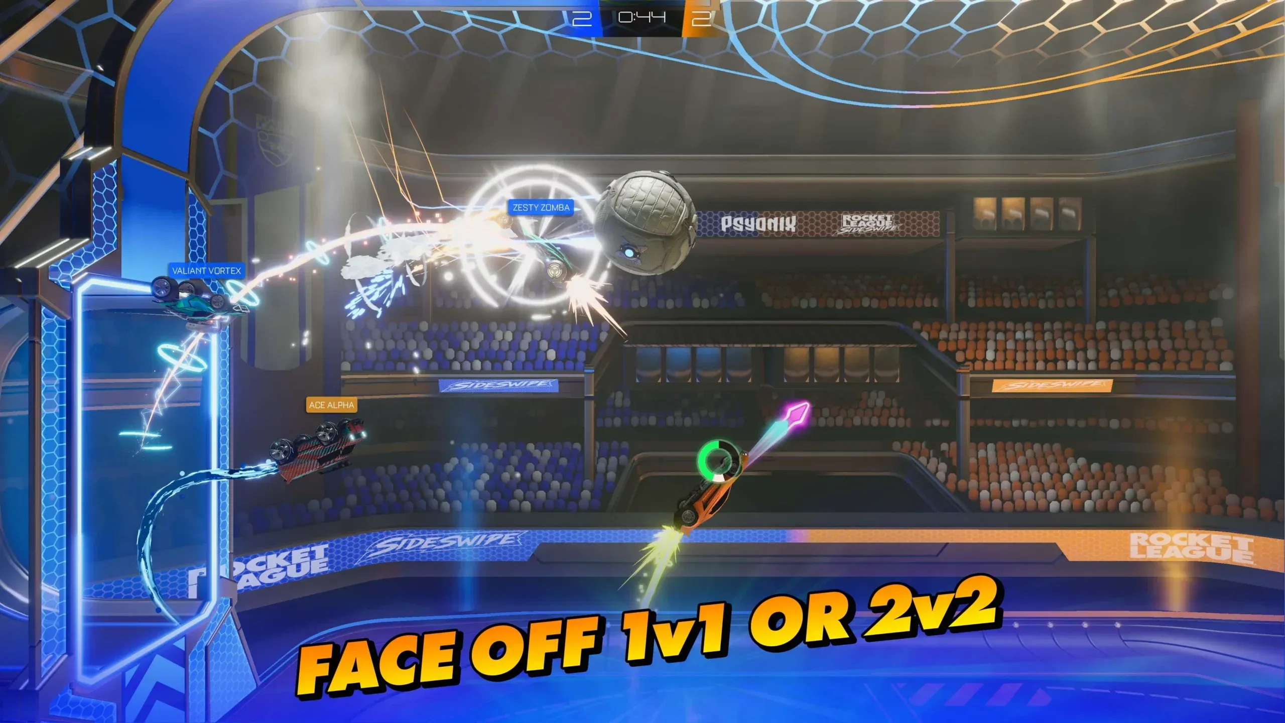 Rocket League Sideswipe Mobile 2
