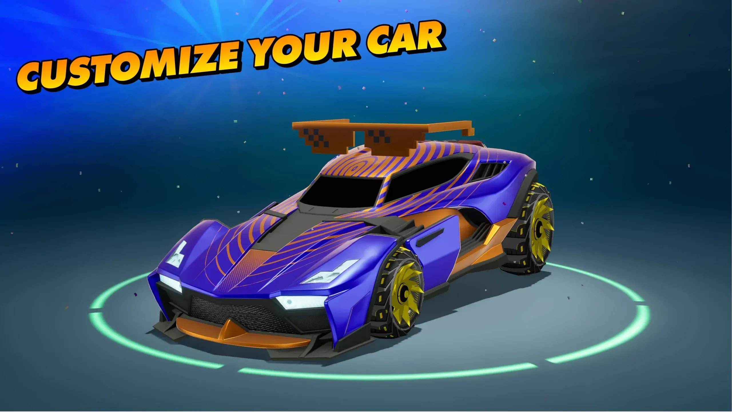 Rocket League Sideswipe Mobile 3