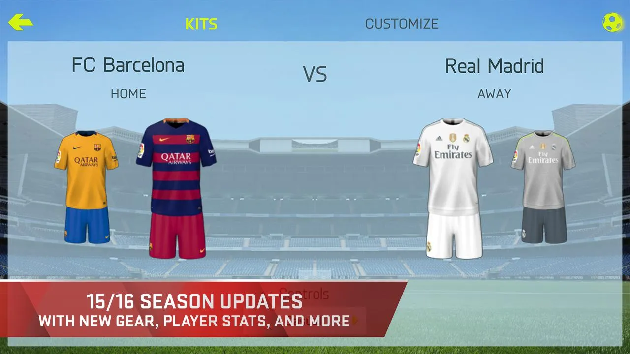 FIFA 15 Mobile Remastered FIFA 15 Mobile Remastered