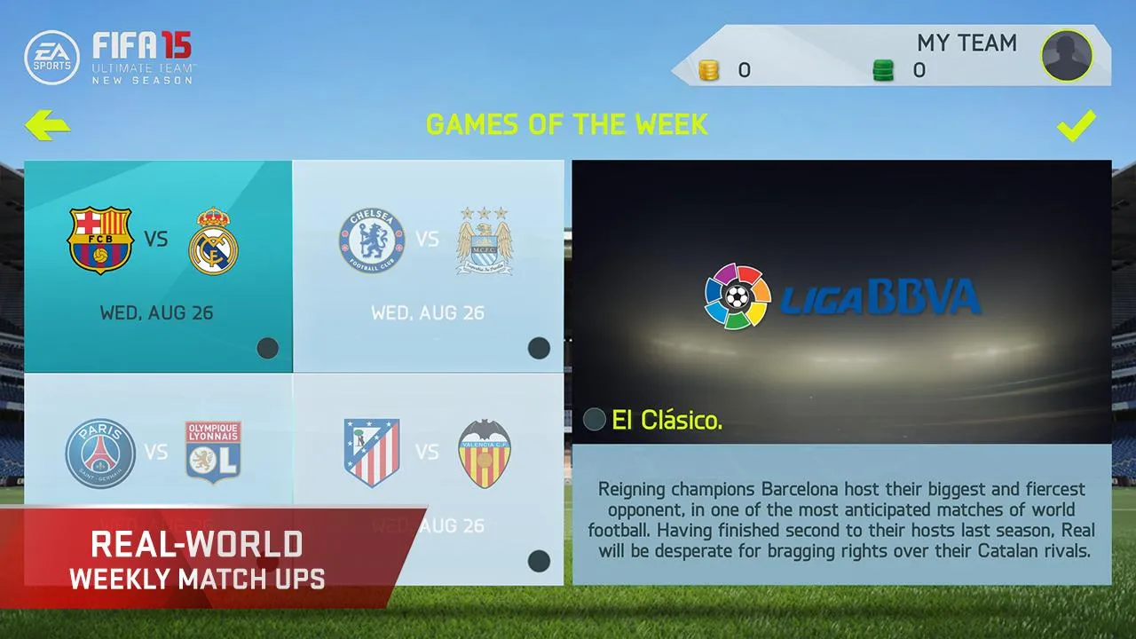 FIFA 15 Mobile Remastered 3