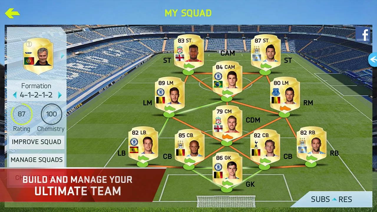 FIFA 15 Mobile Remastered FIFA 15 Mobile Remastered