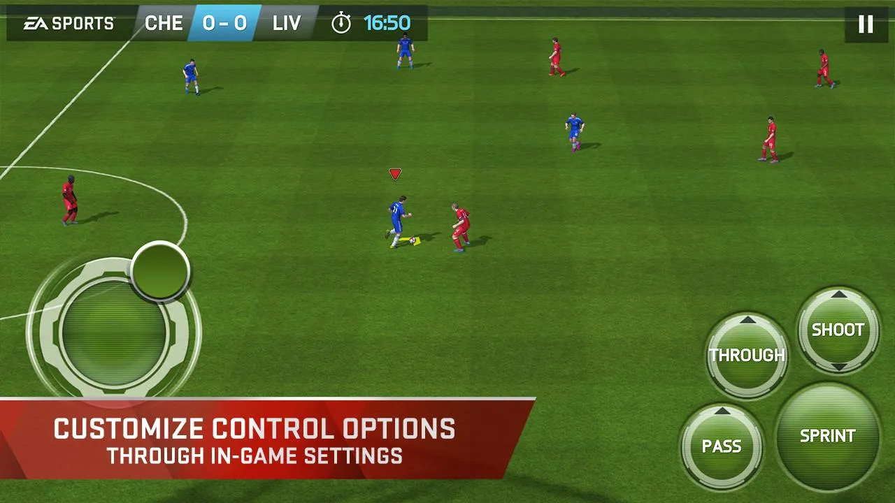 FIFA 15 Mobile Remastered 1