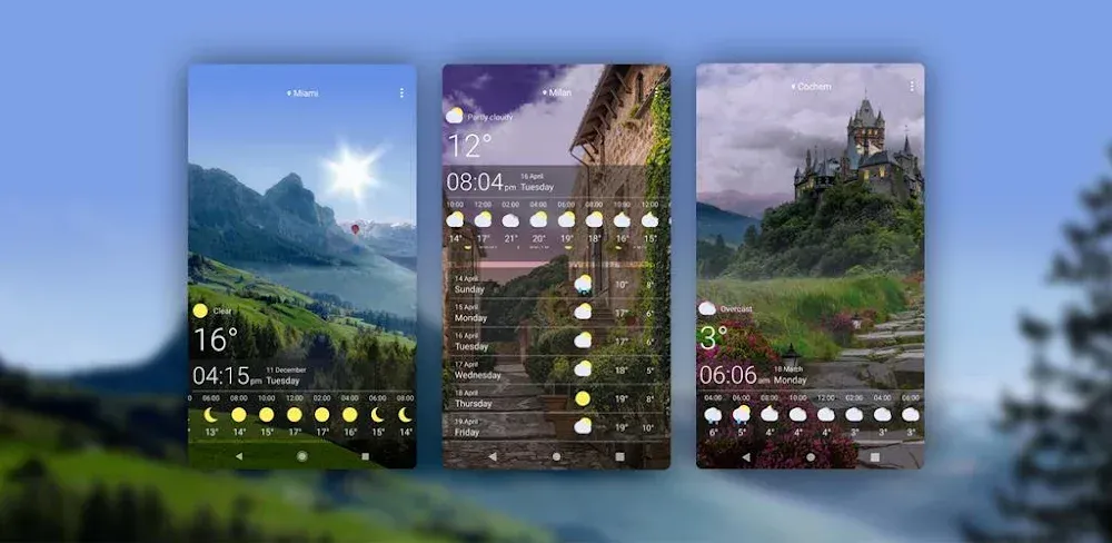 Weather Live Wallpapers 5
