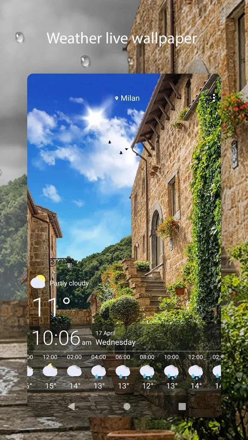 Weather Live Wallpapers Weather Live Wallpapers
