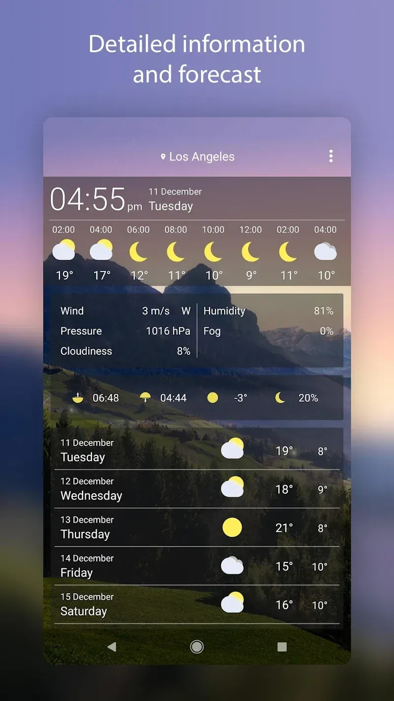 Weather Live Wallpapers 2