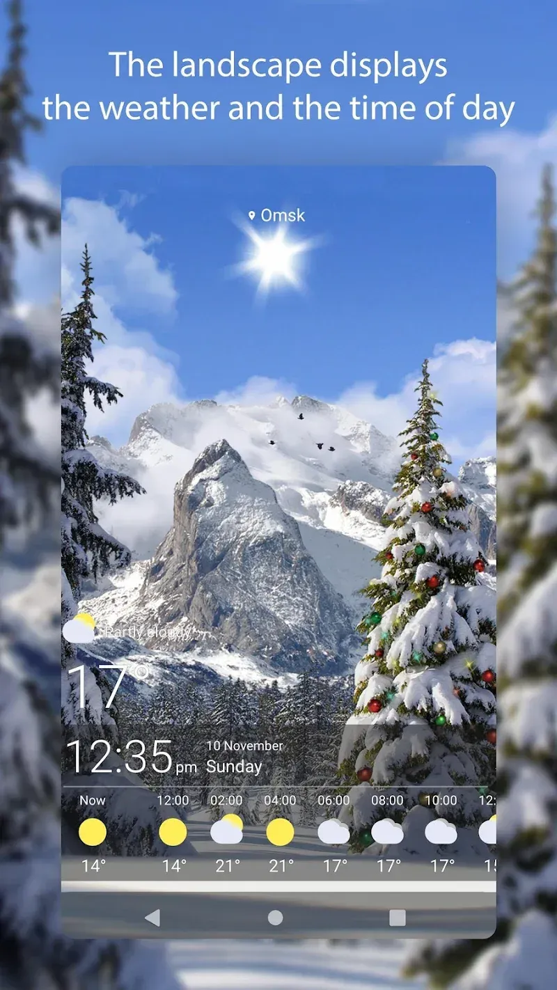 Weather Live Wallpapers 1