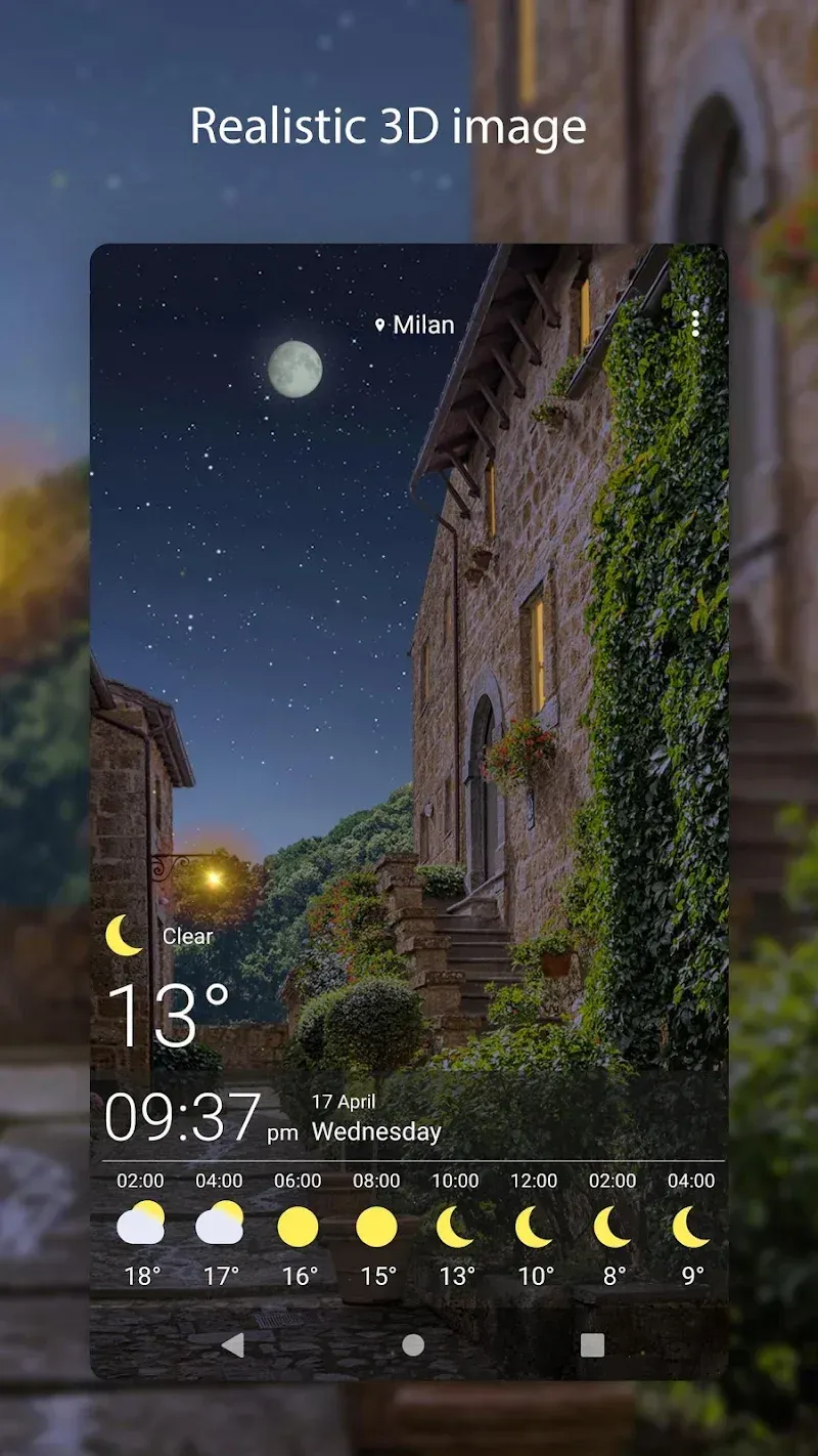 Weather Live Wallpapers 3