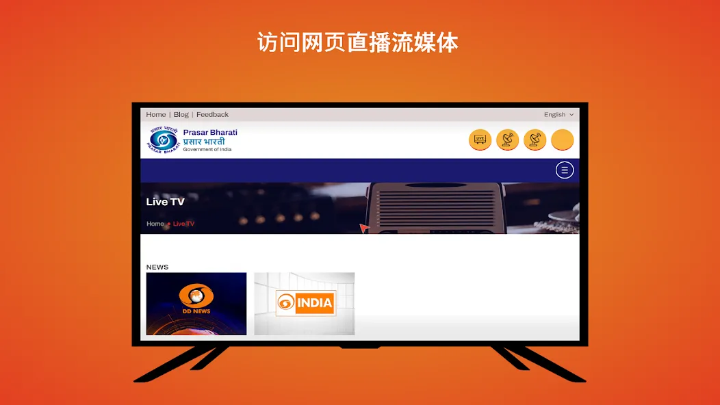 Orbitv: World TV Channels Orbitv: World TV Channels