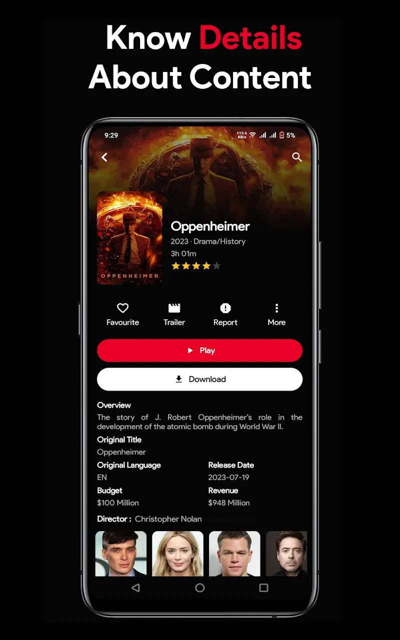 Streamflix:HD Movies & TV App Streamflix:HD Movies & TV App