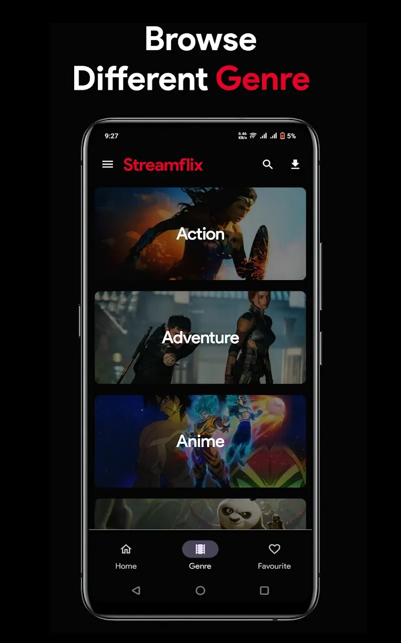 Streamflix:HD Movies & TV App Streamflix:HD Movies & TV App