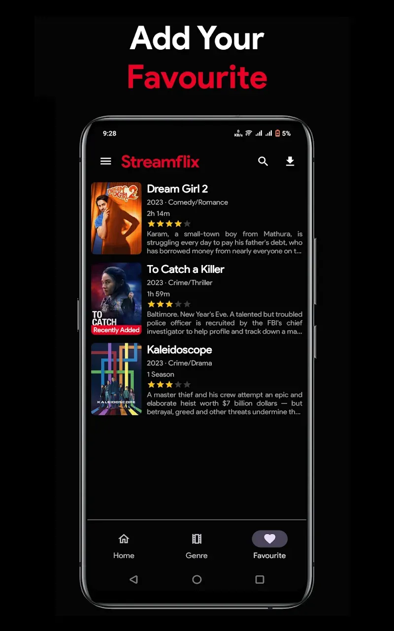 Streamflix:HD Movies & TV App Streamflix:HD Movies & TV App