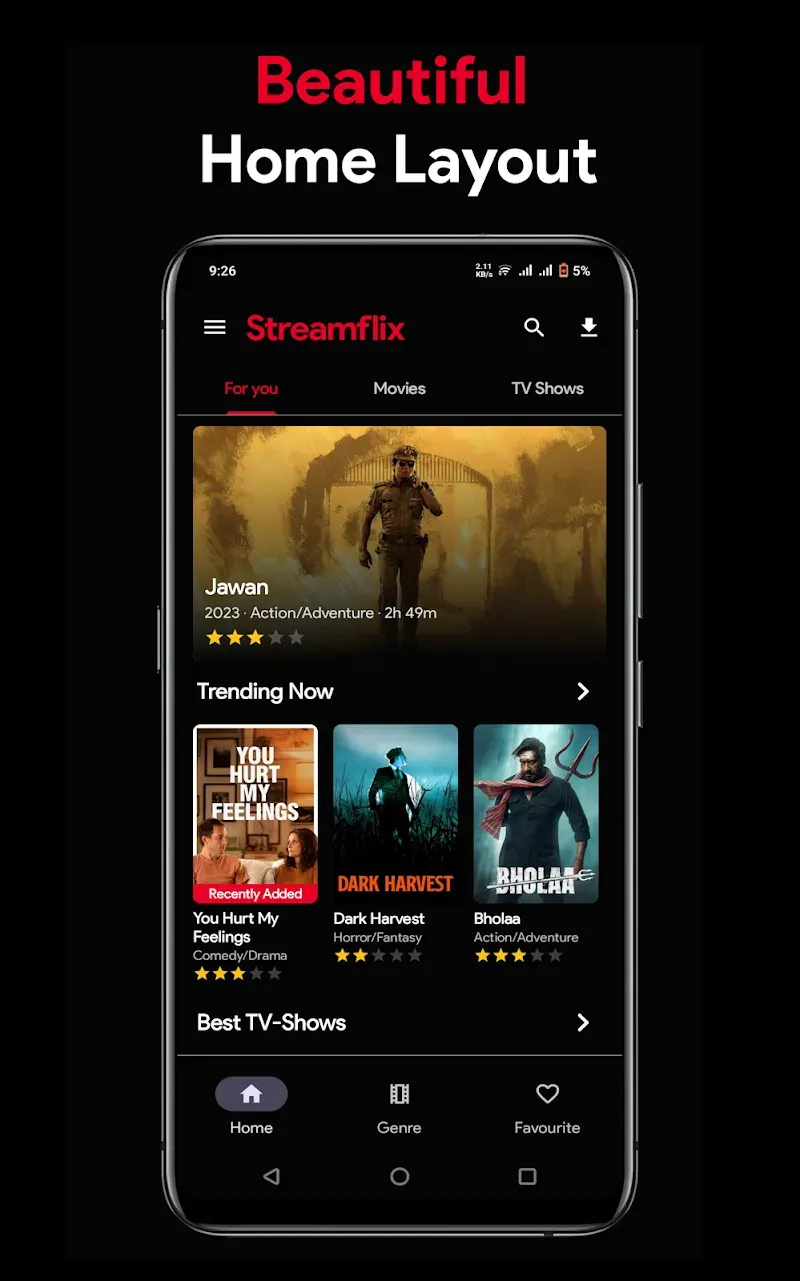 Streamflix:HD Movies & TV App Streamflix:HD Movies & TV App