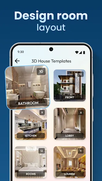 House Design Plan 3D App 3