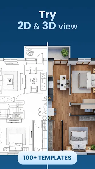 House Design Plan 3D App 4