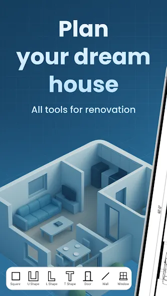 House Design Plan 3D App 1
