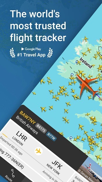 Flightradar24 Flight Tracker 3