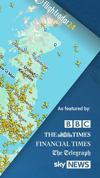 Flightradar24 Flight Tracker 4