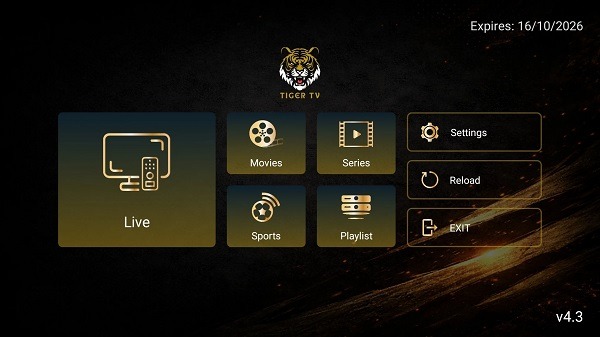 TIGER TV TIGER TV
