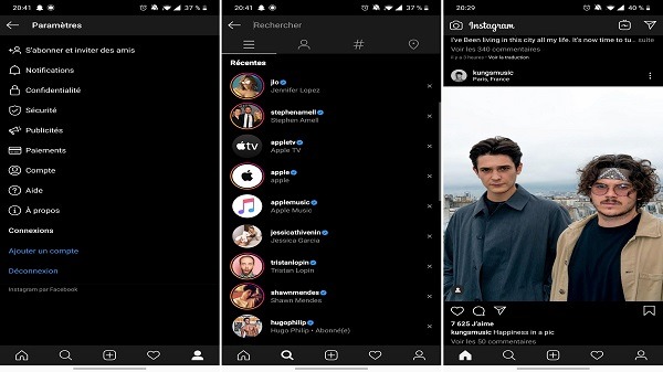 Instagram Black Instagram Black