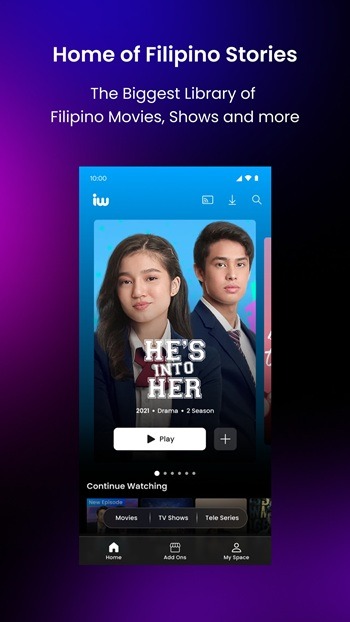 iWant TV iWant TV