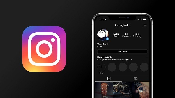 Instagram Black Instagram Black