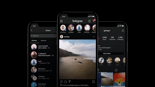 Instagram Black Instagram Black