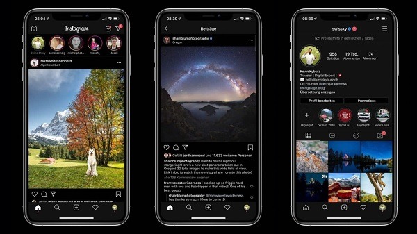 Instagram Black Instagram Black