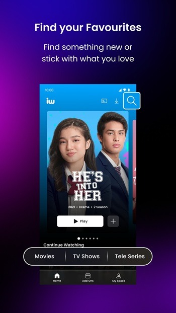 iWant TV iWant TV