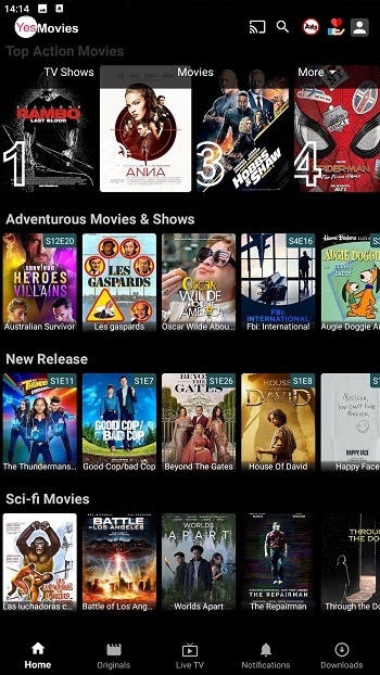 YesMovies YesMovies
