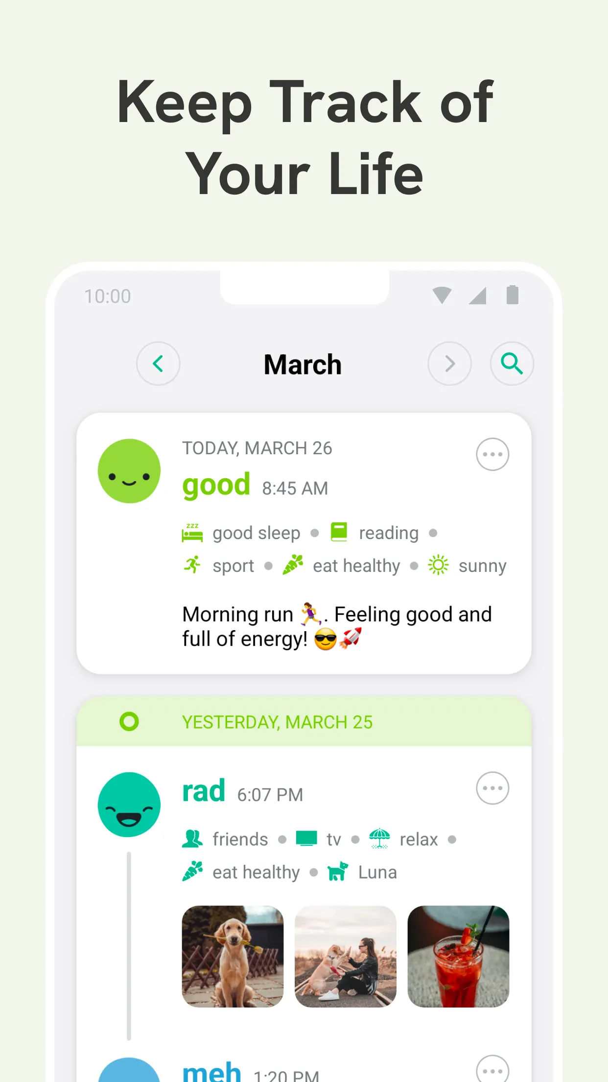 Daylio Journal Daylio Journal