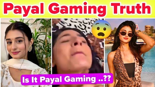 Payal Gaming Viral Video 4