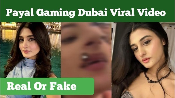 Payal Gaming Viral Video 3