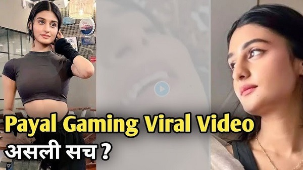 Payal Gaming Viral Video 2