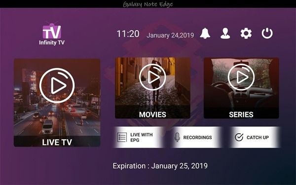 Infinity TV Infinity TV