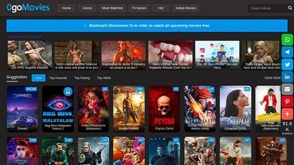 0gomovies App 0gomovies App
