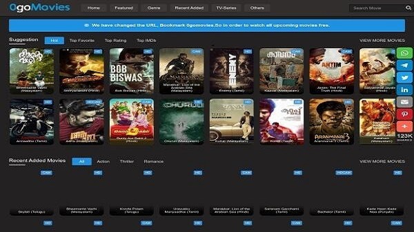 0gomovies App 0gomovies App