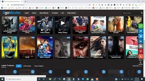0gomovies App 2