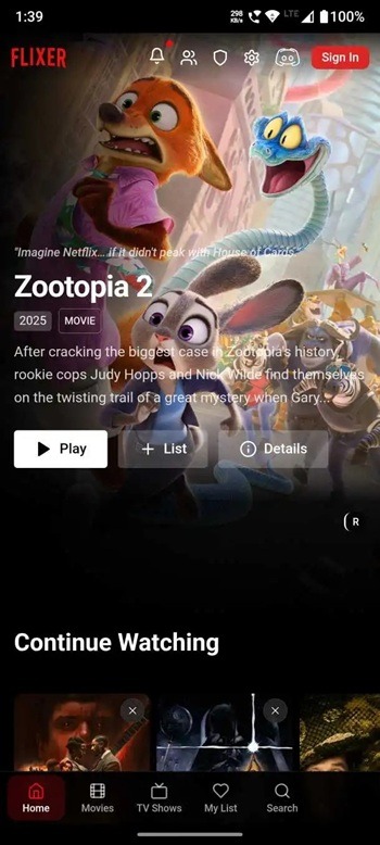 Flixer App Flixer App