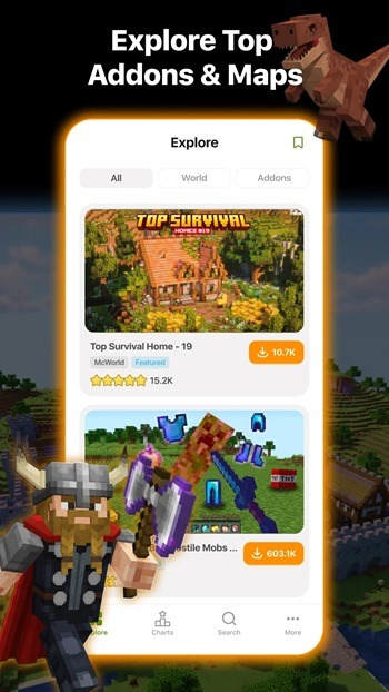 Addons for Minecraft Addons for Minecraft